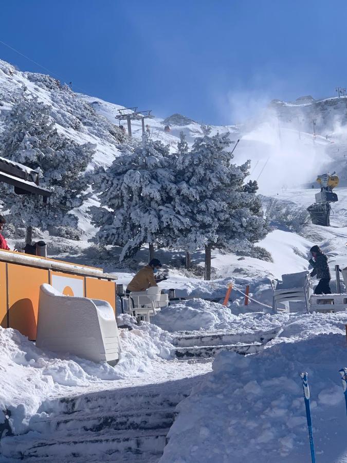 Fantastic Brand New Appartment In Best Location Just Few Steps From The Ski Slope! Private Parking Σιέρρα Νεβάδα Εξωτερικό φωτογραφία